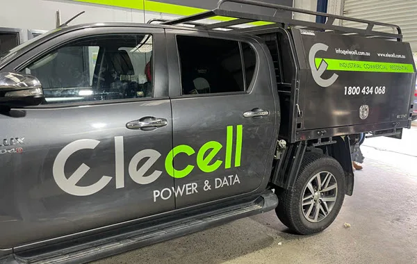 Elecell Ute Wrap by BENHER in Officer