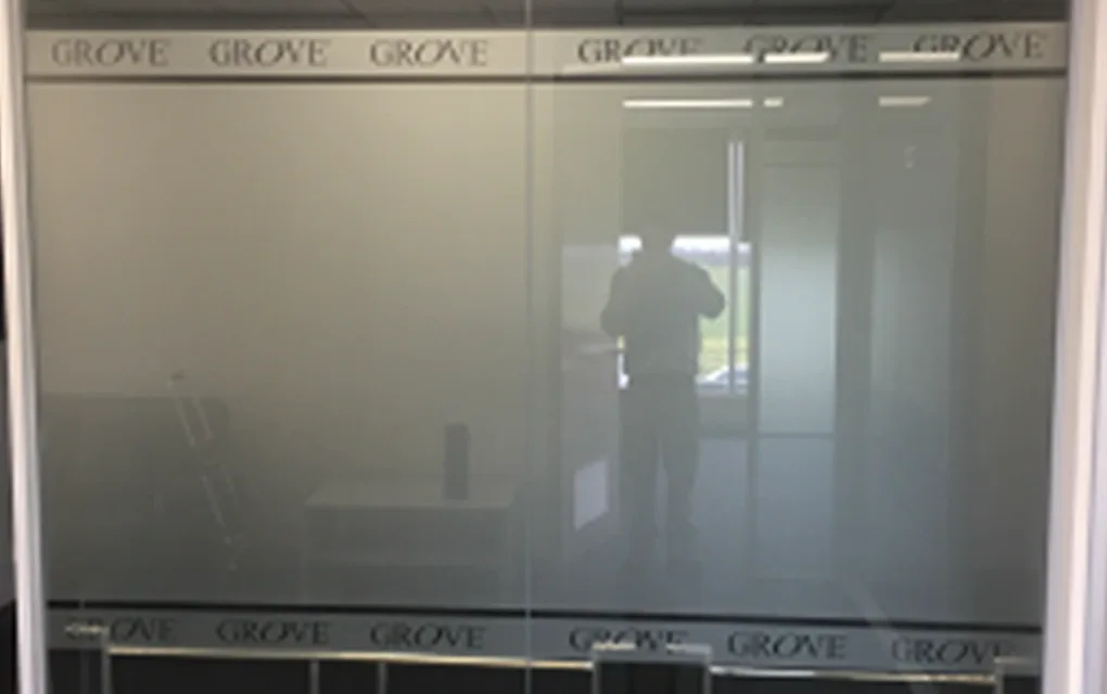 grove-group-pakenham-office-privacy-glass Benher Pakenham Signs - BENHER