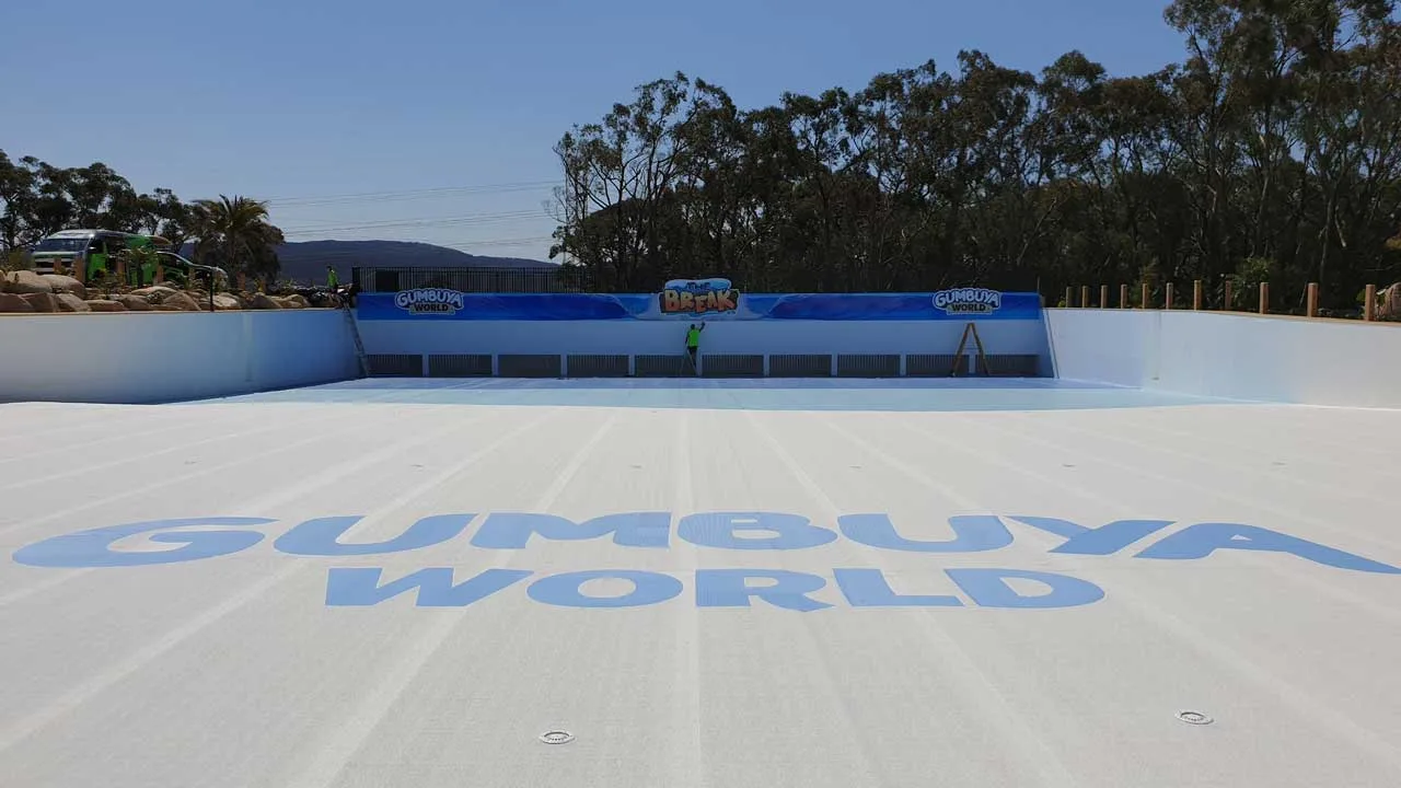Gumbuya-World-wave-pool-benher-signs-digital-print-graphics Gumbuya World Signs Project by BENHER - BENHER