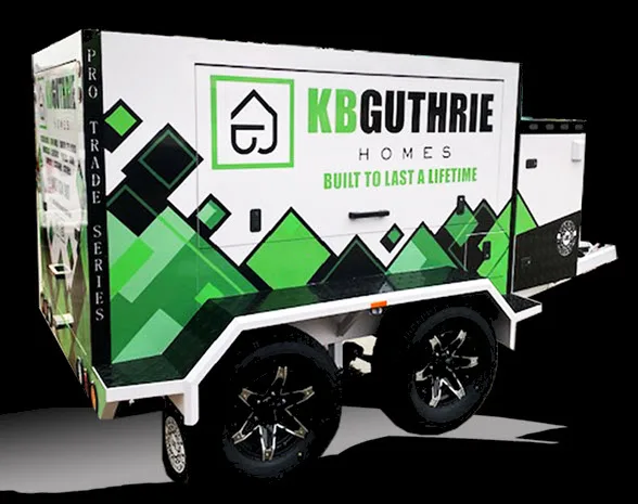 kbguthrie-homes-trailer-signage-by-benher Tradesman Trailers Signage - BENHER