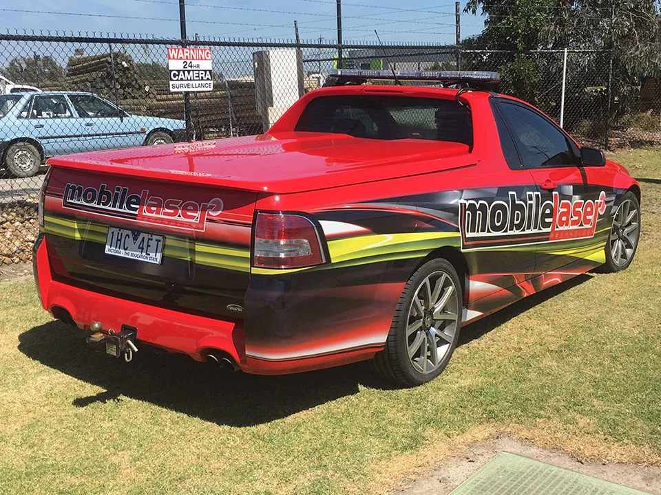 mobile laser ute image