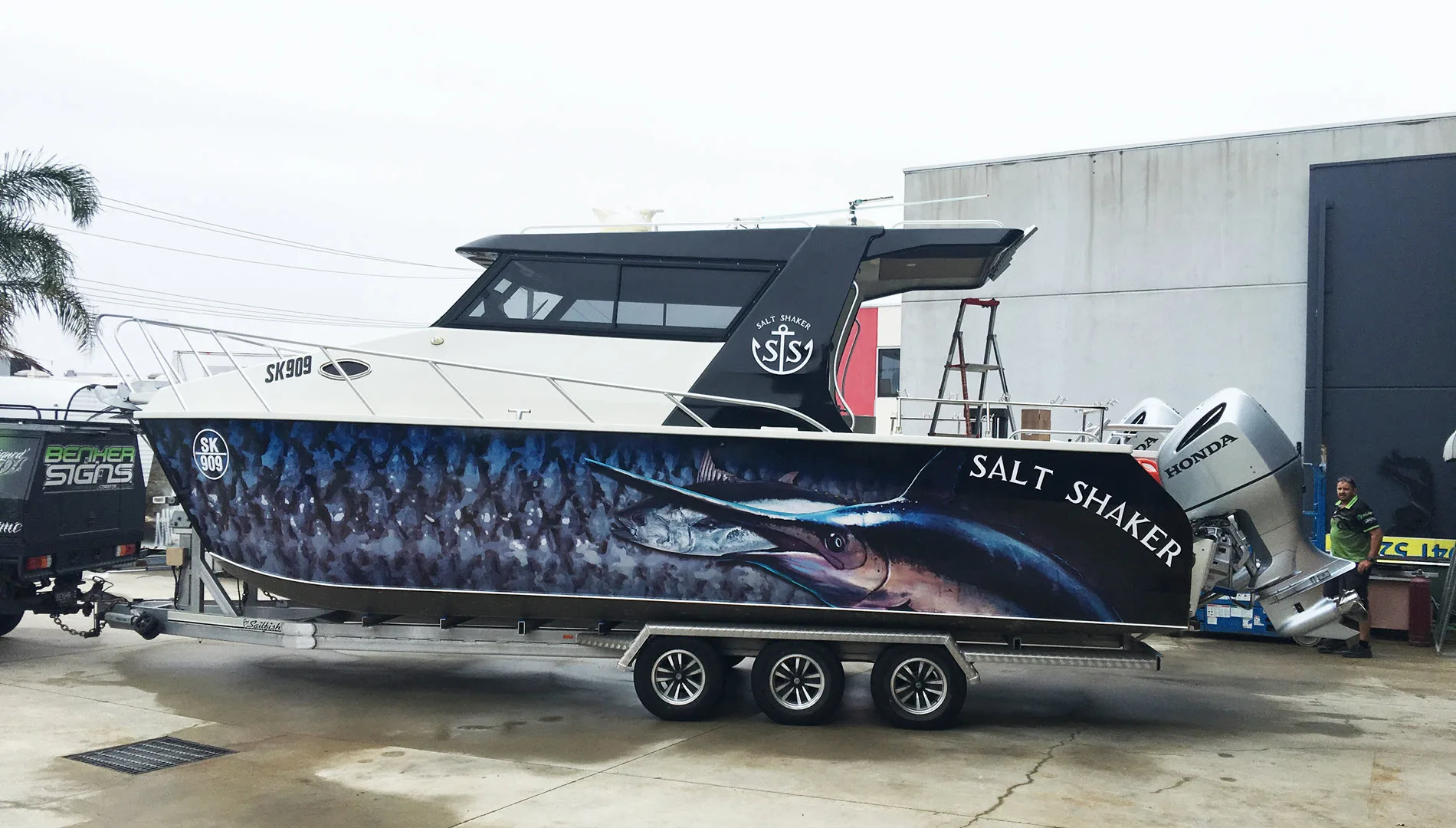 salt-shaker-boat-wrap-by-benher-signs High-Quality Car & Boat Wraps | BENHER Signage Melbourne - BENHER